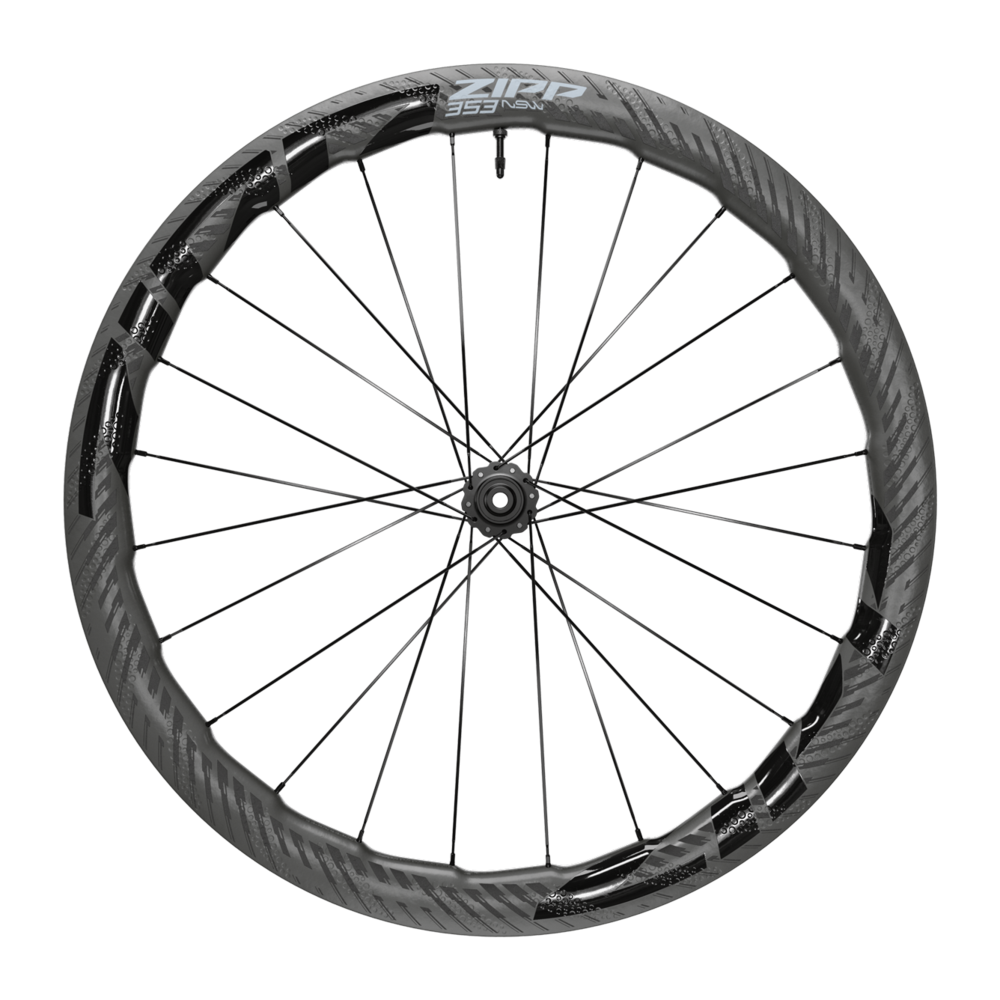 ZIPP ジップ 353 NSW Disc-brake ディスクブレーキ カーボン チューブレスレディ  ホイール