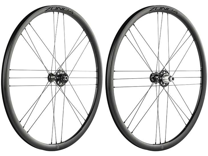 CAMPAGNOLO カンパニョーロ ZONDA GT DB 2WF C23 ゾンダ GT ディスクブレーキ 2Way-Fit ホイール （前後セット）