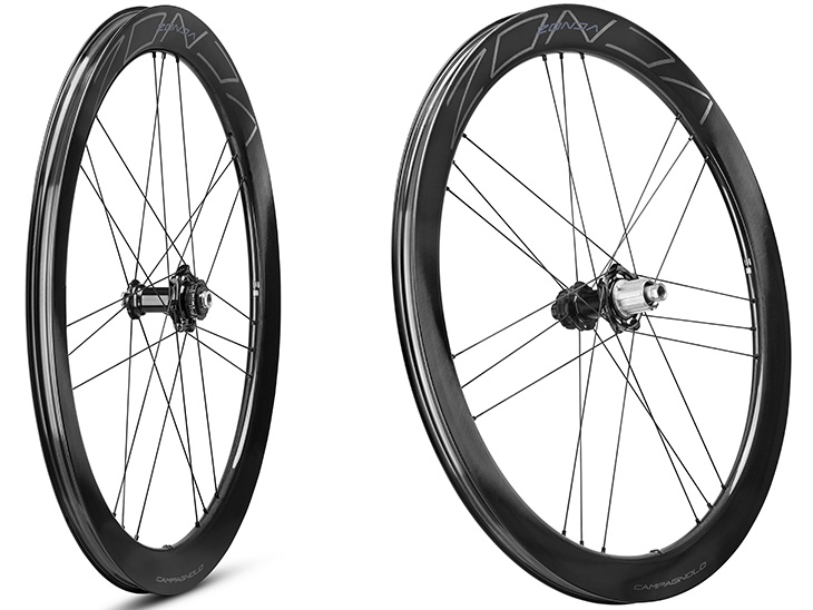 CAMPAGNOLO カンパニョーロ ZONDA CARBON DB 2WF C25 ゾンダ カーボン ディスクブレーキ 2Way-Fit ホイール （前後セット）