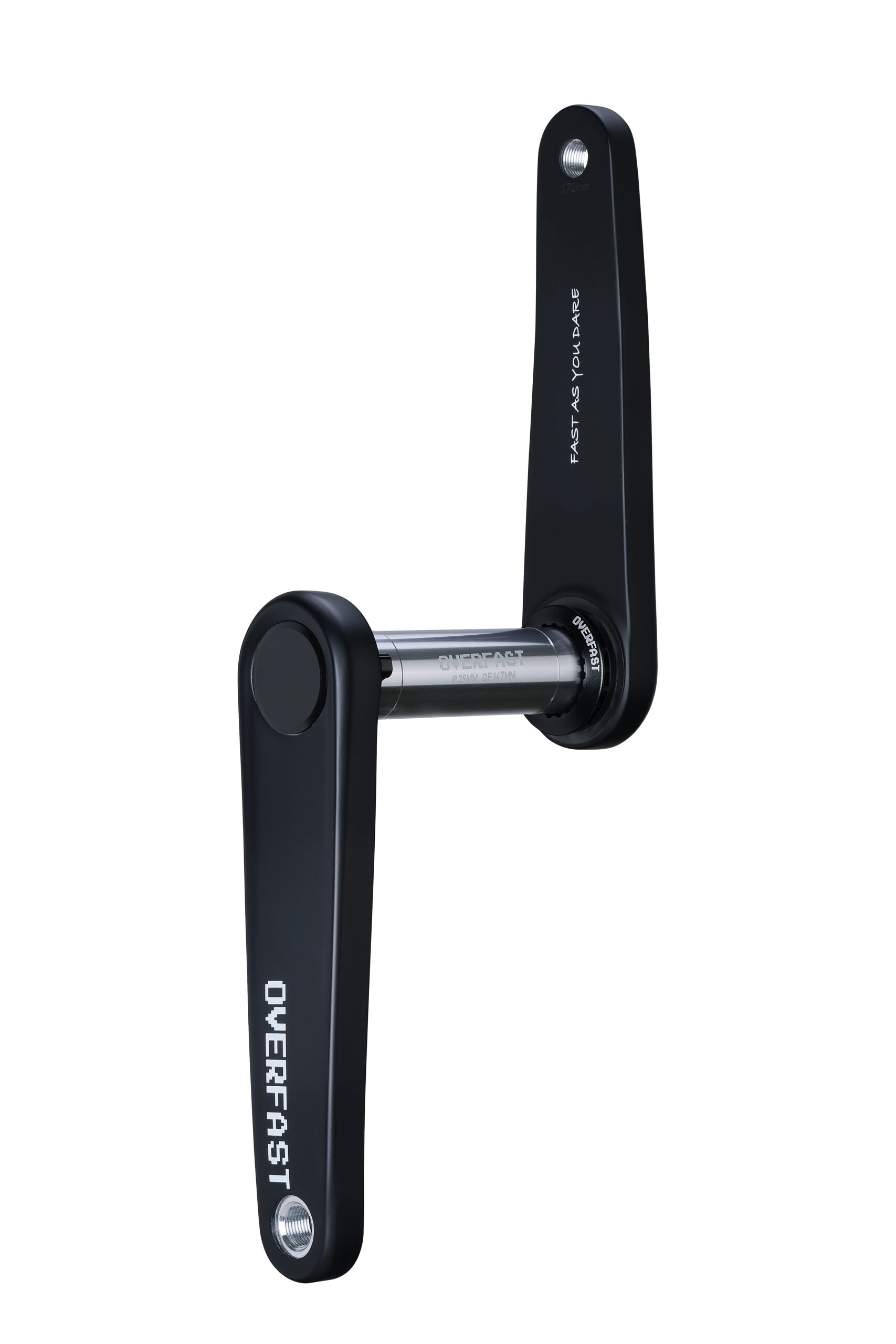 OVERFAST LIGHT CARBON CRANK Ti24