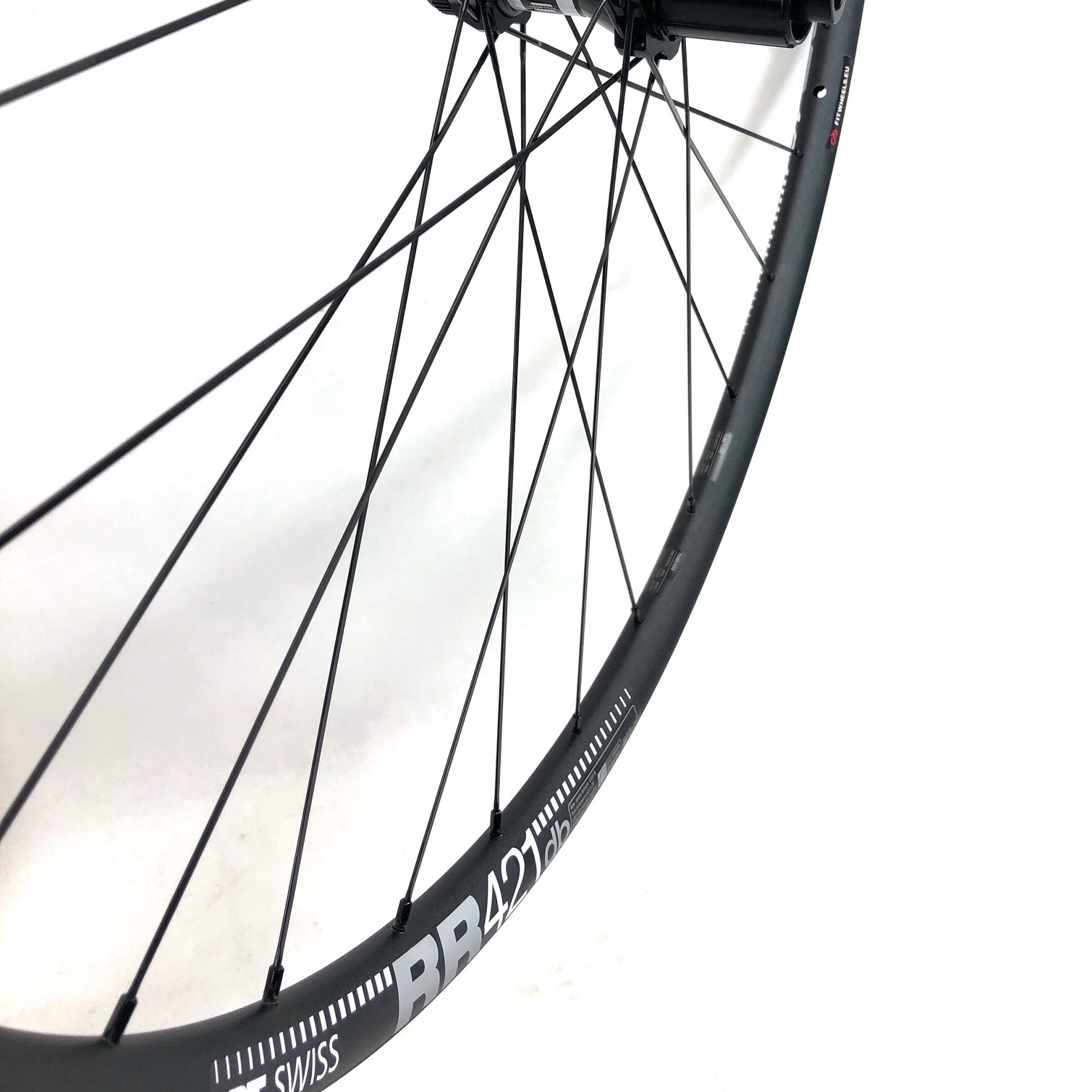 【前後1,420g ディスクブレーキロード】 DT SWISS RR421 軽量ハブ セラミックベアリング クリンチャー/チューブレスレディ ホイール ディスクブレーキ用 センターロック 前後12mmスルー