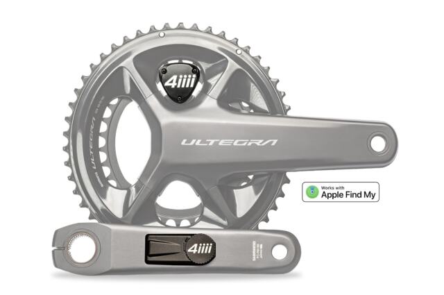 【工場取付】4iiii フォーアイ PRECISION 3+(プラス) PRO 左右クランク/アルミ