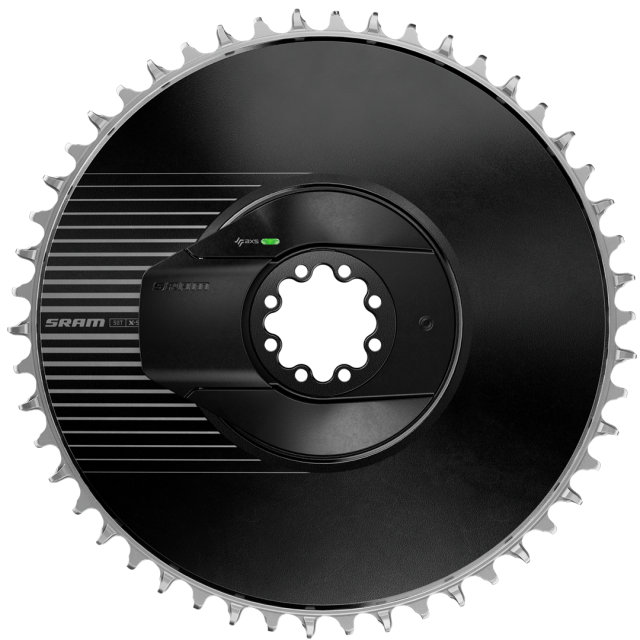 SRAM スラム Red AXS Power Meter Kit 1x Aero E1 チェーンリング一体型 パワーメーター