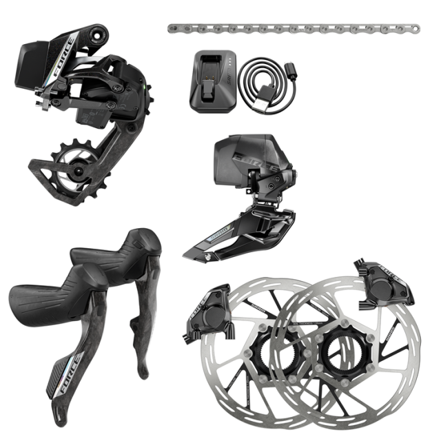 SRAM スラム Force AXS Groupset E1 (2X HRD)