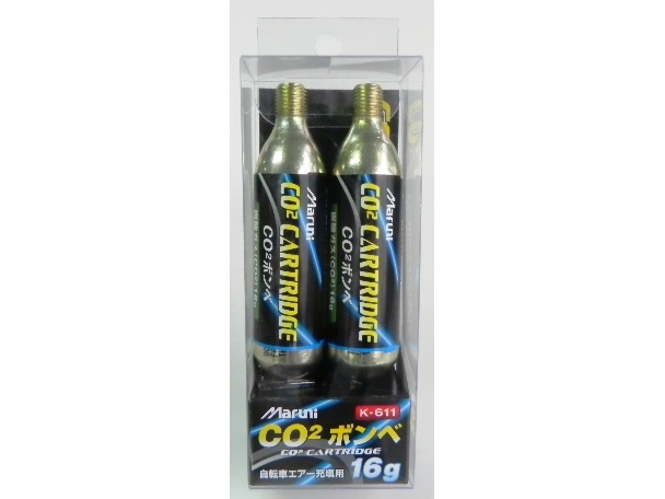 MARUNI マルニ CO2 ボンベ 2本入り