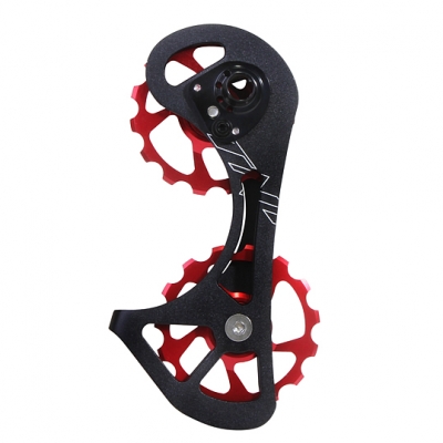 TNI Speed Pulley （スピード プーリー） ビッグプーリーケージ 15T/15T