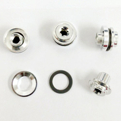 CAMPAGNOLO カンパニョーロ ブレーキシューホルダー用 取付ナット・ワッシャーセット BR-RE041/BR-RE141B