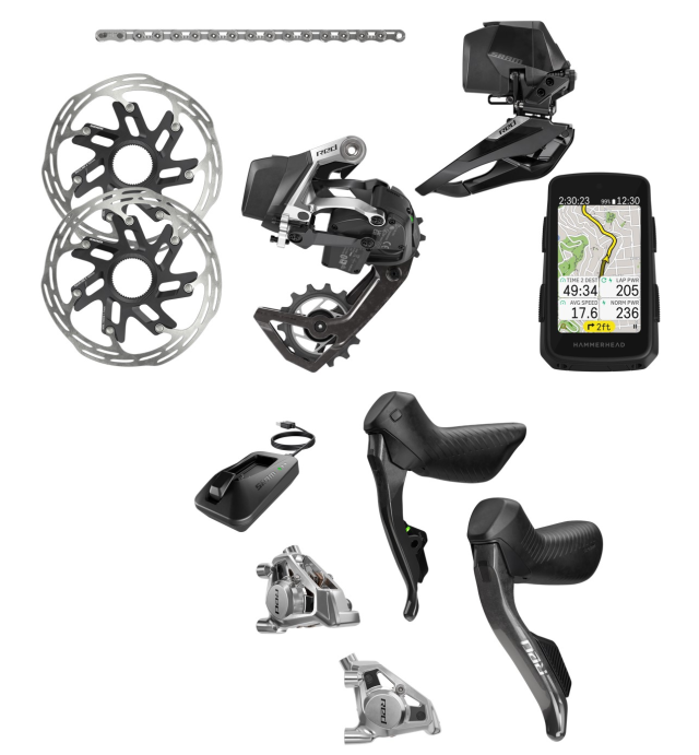 SRAM スラム Red AXS Groupset E1