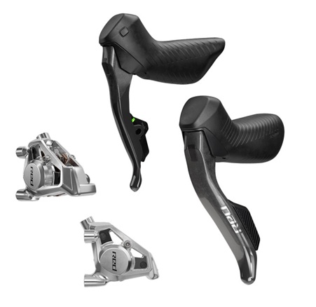 SRAM スラム Red AXS HRD Shift/Brakeset E1 シフト/ブレーキレバーセット