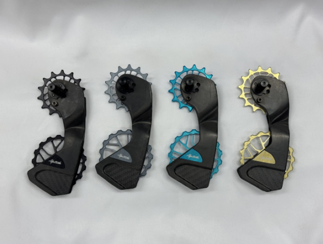 Alpitude （アルピチュード） Brandtal OSPW シマノ プーリー