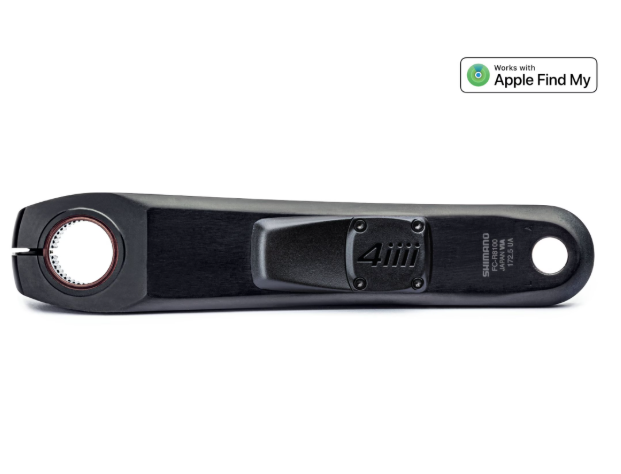 4iiii フォーアイ PRECISION 3+ パワーメーター Ride Ready (左クランクのみ) 【４ボルトキャップ】