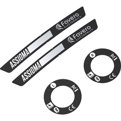 Favero ファベロ Assioma専用ペダルステッカーセット