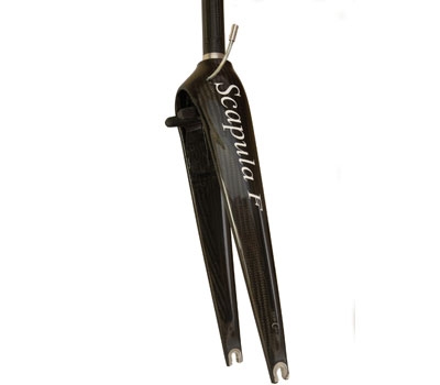 h*y様 THM Carbones Scapula SP 世界最軽量カーボンフォ THM carbones scapula F ブレーキ一体型超軽量カーボンフォーク