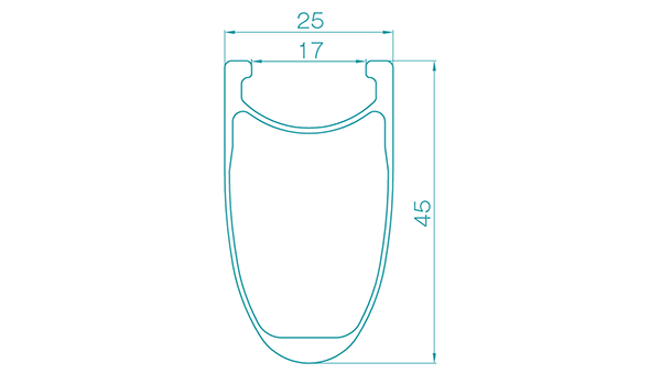 ロードバイクショップCOG'S ｜ ALEXRIMS アレックスリム ALX845D WO