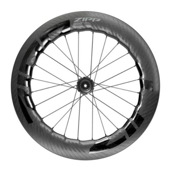 ZIPP ジップ 858 NSW Disc-brake ディスクブレーキ カーボンクリンチャー / チューブレスレディ  ホイール