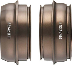 CAMPAGNOLO カンパニョーロ ATHENA・CENTAUR・VELOCE 共通 PT BBカップ BB30用 <IC15-PT42/46>