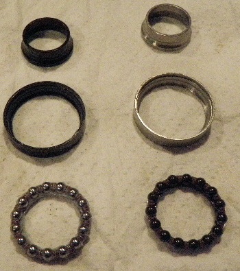 右側がセラミックです