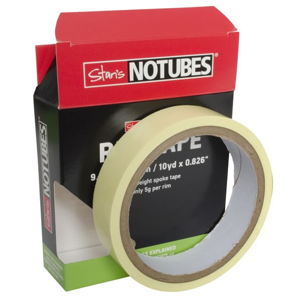 Stan’s NoTubes スタンズ ノーチューブス チューブレス リムテープ (9.1m)