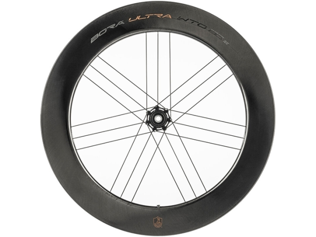 未使用品Camp Bora Ultra WTO DB 2Way F/R (HG) CAMPAGNOLO 2024 BORA WTO 60 DB 2WAY-FIT WHEEL カンパニョーロ