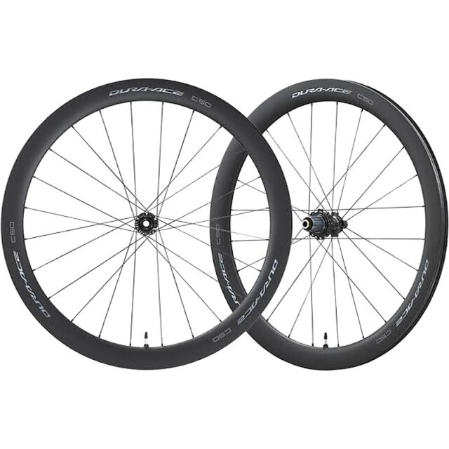 SHIMANO DURA-ACE シマノ デュラエース C50 WH-R9270-C50-TL チューブレス ディスクブレーキ ホイール