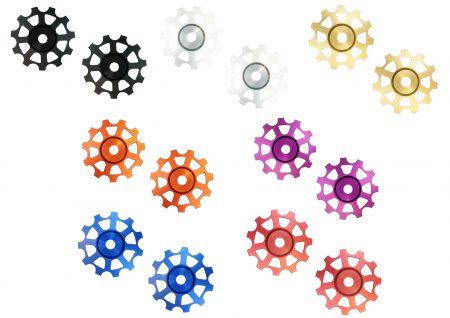 NOVA RIDE ノヴァライド 11T CERAMIC PULLEY SET セラミックベアリングプーリー