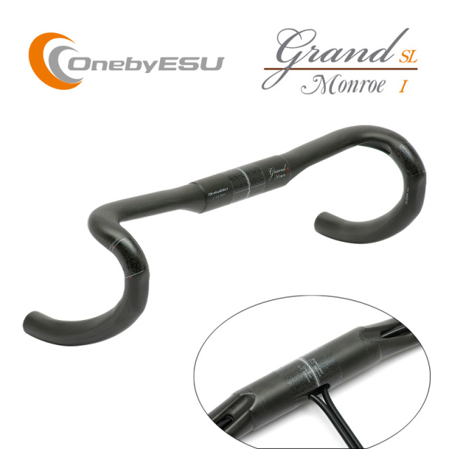 ONE BY ESU ワンバイエス ジェイカーボン グランモンロー SLi ハンドルバー マットUD