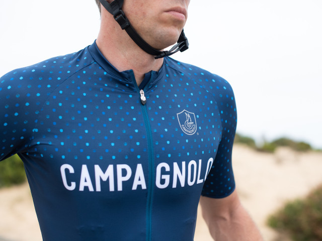 カンパニョーロ　サイクルジャージ CAMPAGNOLO カンパニョーロ QUARZO クアルツォ サイクリング