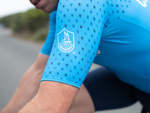 カンパニョーロ　サイクルジャージ Campagnolo（カンパニョーロ）COBALT JERSEY （コバルトジャージ