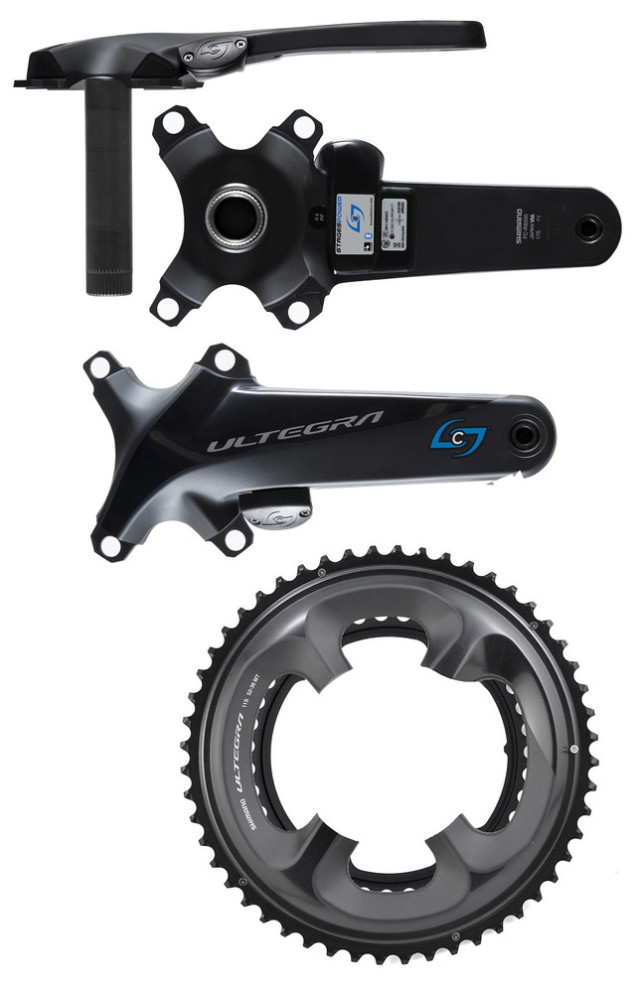 STAGES Power meter ステージズ パワーメーター Shimano Ultegra