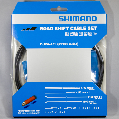 SHIMANO シマノ R9100 ポリマーコート ロード シフトケーブルセット