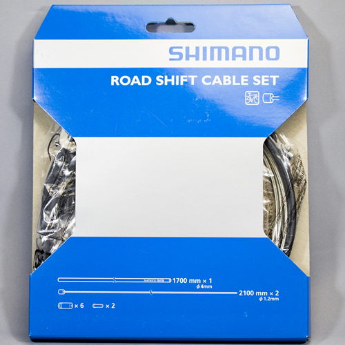 SHIMANO シマノ ロード SIS-SP40 シフトケーブルセット (Steel)