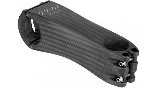 THMカーボンTIBIAステム80mm 軽量ステム　　　実測92.8g（マウント付き） THM-Carbones Tibia ステム ｜ ロードバイクショップCOG'S