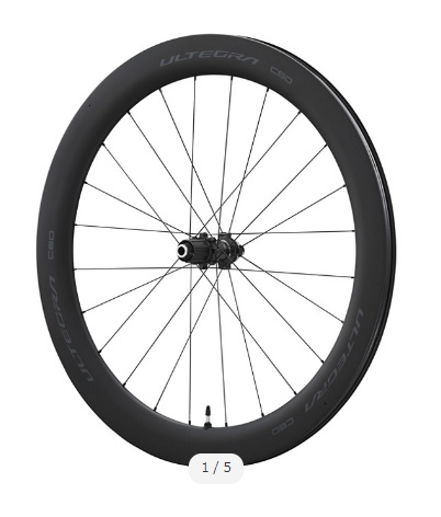 HOLLOWGRAM SL 45 KNOT カーボンホイール タイヤ幅よりリム幅が広い