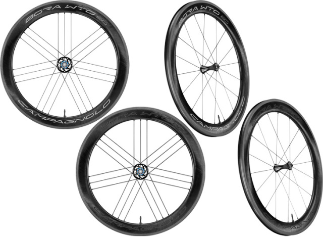 CAMPAGNOLO カンパニョーロ BORA WTO 60 ボーラ WTO 60  「AC3」 2WAY-FIT ホイール （前後セット）