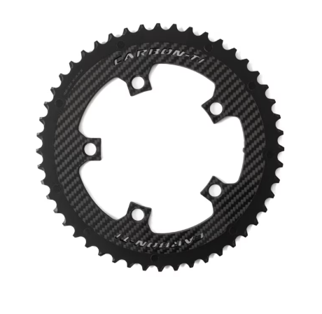 Carbon Ti チェーンリング X-CarboRing 110PCD X-AXS 5arm アウター