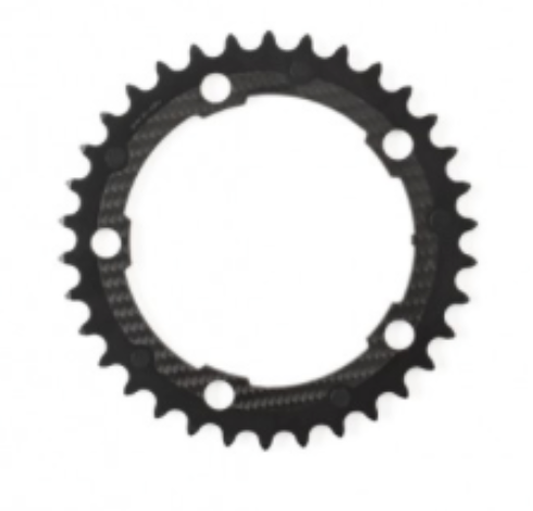 Carbon Ti チェーンリング X-CarboRing EVO 110PCD 5arm インナー