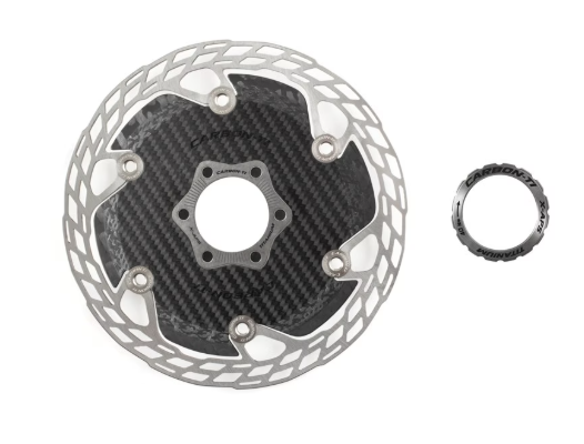 Carbon Ti X-Rotor スチール/カーボン ディスクローター センターロック エアロ 【X-AFS】