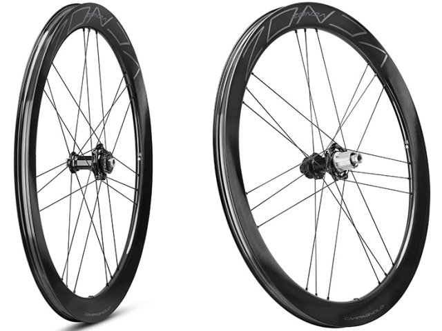 CAMPAGNOLO カンパニョーロ ZONDA CARBON DB 2WF C25 ゾンダ カーボン ディスクブレーキ 2Way-Fit ホイール （前後セット）