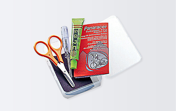 パナレーサー チューブレスリペアキット