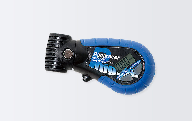 パナレーサー タイヤゲージ （デュアルヘッドデジタルゲージ）