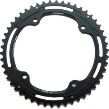 STRONGLIGHT ストロングライト CT-2　チェーンリング　4arms PCD145mm　アウター  (カンパ11S)
