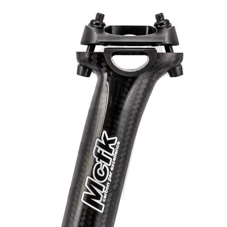 カーボン シートポスト ブラック zzyzx ザイジックス カーボンシートポスト 27 2mm 未使用品