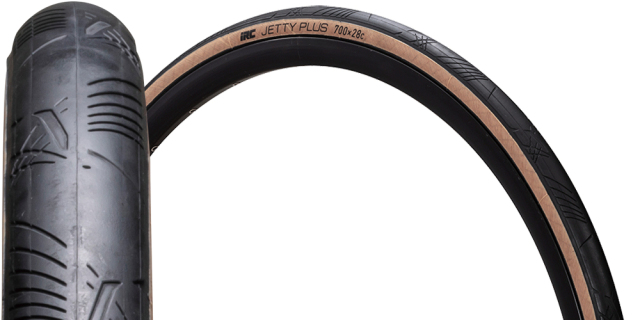 IRCタイヤ JETTY PLUS クリンチャータイヤ （700C×25C/28C/32C/35C