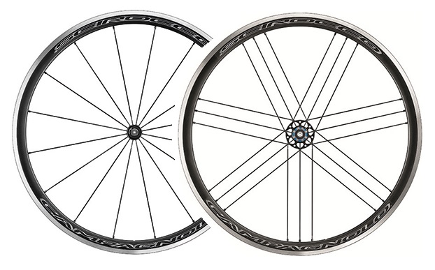 【在庫限り】CAMPAGNOLO カンパニョーロ SCIROCCO シロッコ C17 WO クリンチャー ホイール （前後セット） <WH18-SCCFRB>