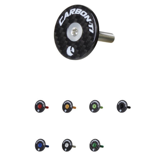 Bianchi ビアンキ　Carbon-Ti カーボントップキャップ ロードバイクショップCOG'S ｜ Carbon Ti X-CAP CARBON ヘッドキャップ