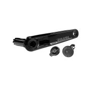SRAM/Rival DUB パワーメーター付 SRAM（スラム）RIVAL AXS DUB WIDE E1パワーメーター 左クランク