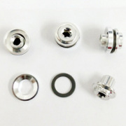 CAMPAGNOLO カンパニョーロ ブレーキシューホルダー用 取付ナット・ワッシャーセット BR-RE041/BR-RE141B