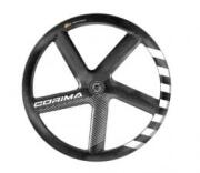 CORIMA 5スポーク HM ピスト チューブラー ホイール （700C）