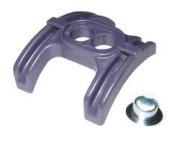 M5ボルトタイプ （低摩擦樹脂 / 紫）