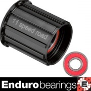 DT SWISS フリーハブボディ シマノ　10/11S セラミックベアリング仕様